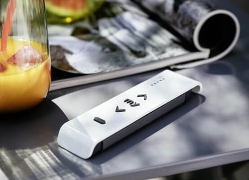 Telecomando wireless per tapparelle esterne